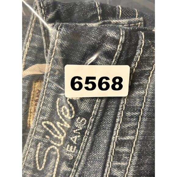 Silver Jeans Tuesday Bootcut Jeans Women's 29x33 Blue Denim Stretch - Picture 11 of 11